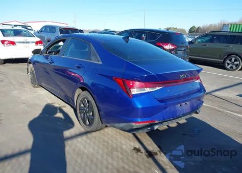 2021 Hyundai Elantra Sel из США, поврежденный, VIN 5NPLM4AG4MH046427